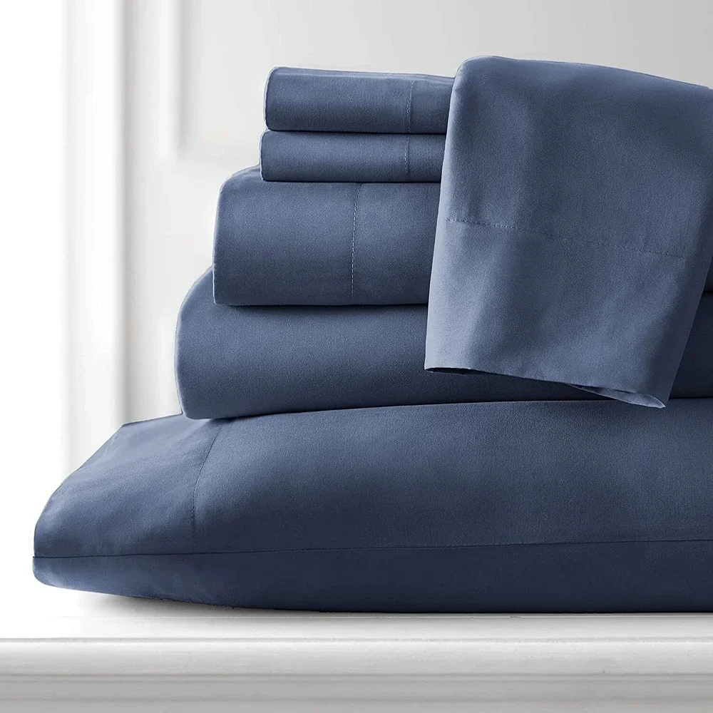Southshore Fine Living Vilano - 21 Inch Deep Pocket King Bed Sheet Set, 6 PC